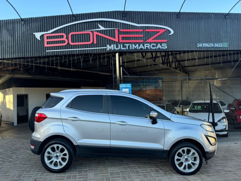 ECOSPORT 2.0 TITANIUM 16V FLEX 4P AUTOMÁTICO - 2019 - TAPEJARA