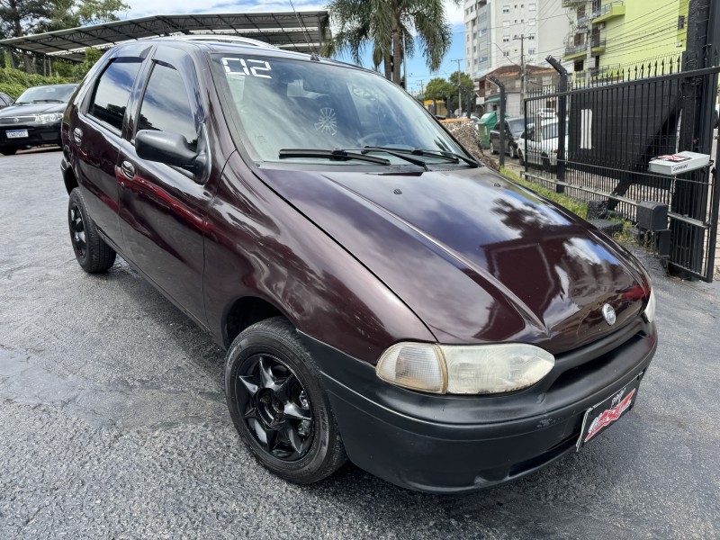 PALIO 1.0 MPI FIRE 8V GASOLINA 4P MANUAL - 2002 - CAXIAS DO SUL