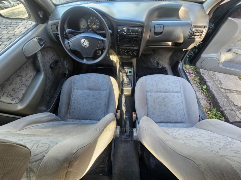 GOL 1.0 MI 8V FLEX 4P MANUAL - 1998 - CAXIAS DO SUL