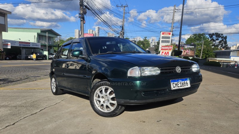 GOL 1.0 MI 8V FLEX 4P MANUAL - 1998 - CAXIAS DO SUL