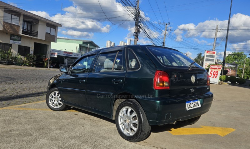 GOL 1.0 MI 8V FLEX 4P MANUAL - 1998 - CAXIAS DO SUL