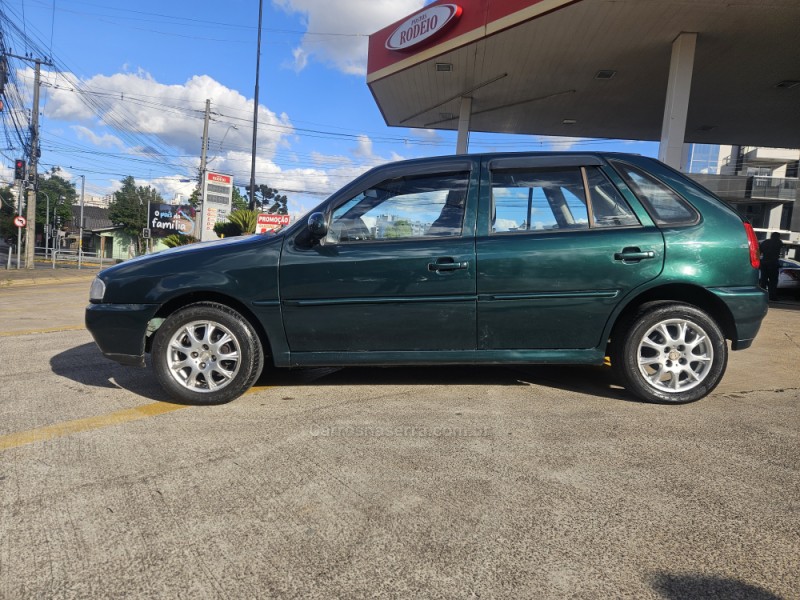 GOL 1.0 MI 8V FLEX 4P MANUAL - 1998 - CAXIAS DO SUL