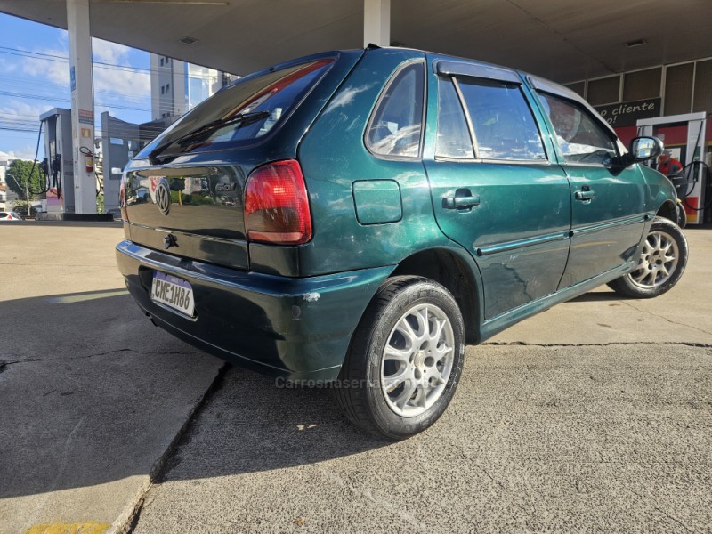 GOL 1.0 MI 8V FLEX 4P MANUAL - 1998 - CAXIAS DO SUL