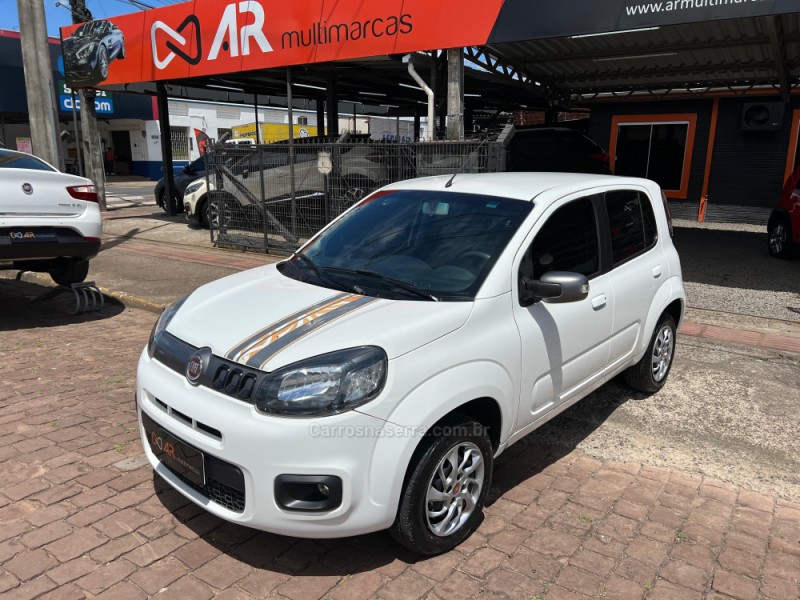 uno 1.4 evo evolution 8v flex 4p manual 2015 venancio aires