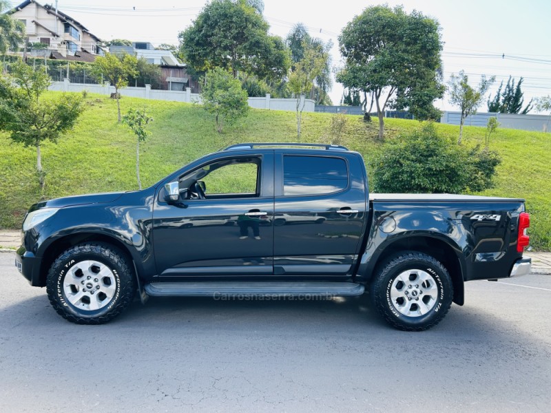 S10 2.8 LTZ 4X4 CD 16V TURBO DIESEL 4P AUTOMÁTICO - 2013 - BENTO GONçALVES