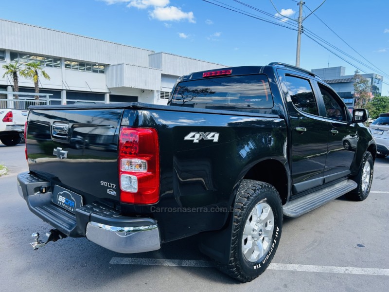 S10 2.8 LTZ 4X4 CD 16V TURBO DIESEL 4P AUTOMÁTICO - 2013 - BENTO GONçALVES