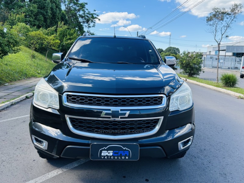 S10 2.8 LTZ 4X4 CD 16V TURBO DIESEL 4P AUTOMÁTICO - 2013 - BENTO GONçALVES