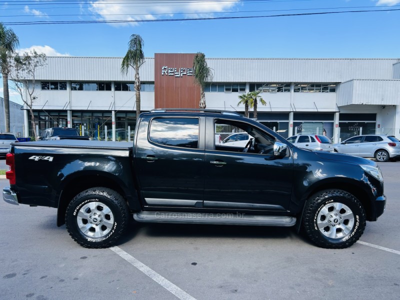 S10 2.8 LTZ 4X4 CD 16V TURBO DIESEL 4P AUTOMÁTICO - 2013 - BENTO GONçALVES