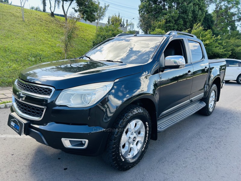 s10 2.8 ltz 4x4 cd 16v turbo diesel 4p automatico 2013 bento goncalves