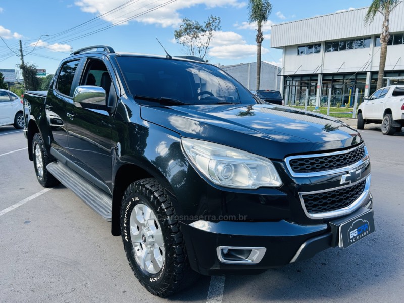 S10 2.8 LTZ 4X4 CD 16V TURBO DIESEL 4P AUTOMÁTICO - 2013 - BENTO GONçALVES