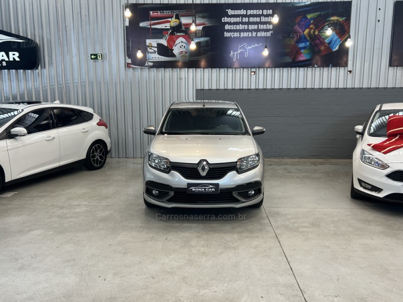 SANDERO 1.6 GT LINE LIMITED FLEX 4P MANUAL - 2017 - CAXIAS DO SUL