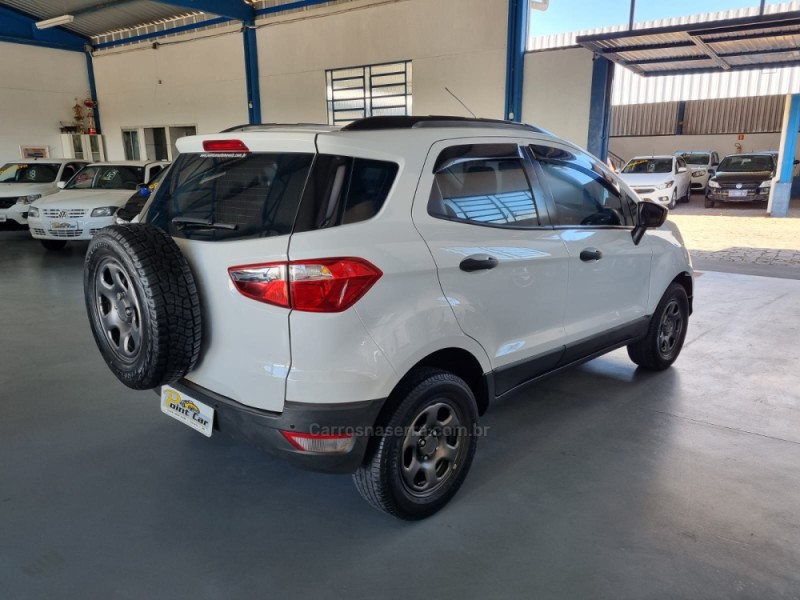 ECOSPORT 1.6 SE 16V FLEX 4P MANUAL - 2013 - VACARIA