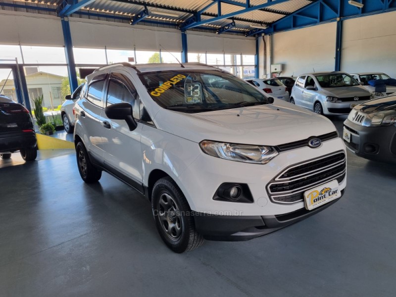 ecosport 1.6 se 16v flex 4p manual 2013 vacaria