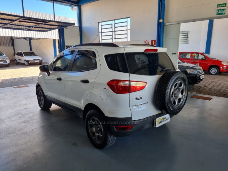 ECOSPORT 1.6 SE 16V FLEX 4P MANUAL - 2013 - VACARIA