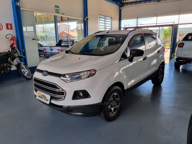 ECOSPORT 1.6 SE 16V FLEX 4P MANUAL - 2013 - VACARIA