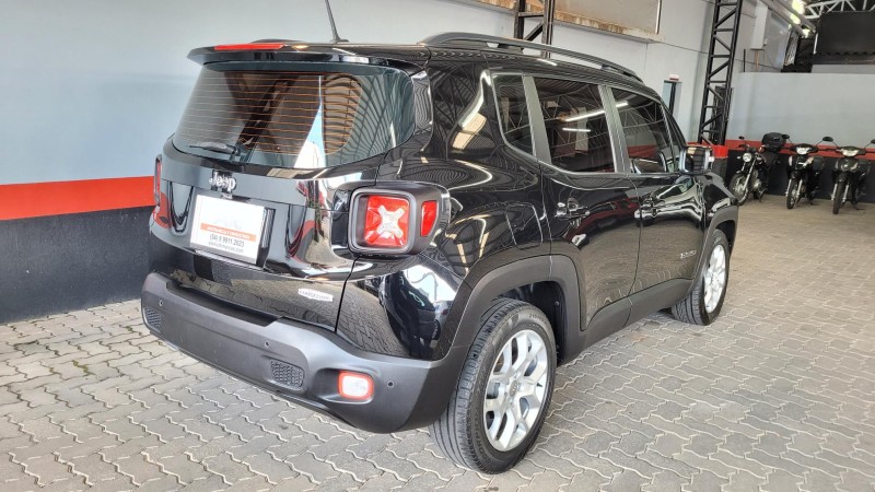 RENEGADE 1.8 16V FLEX LONGITUDE 4P AUTOMÁTICO - 2016 - GARIBALDI