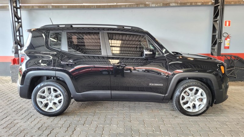 RENEGADE 1.8 16V FLEX LONGITUDE 4P AUTOMÁTICO - 2016 - GARIBALDI