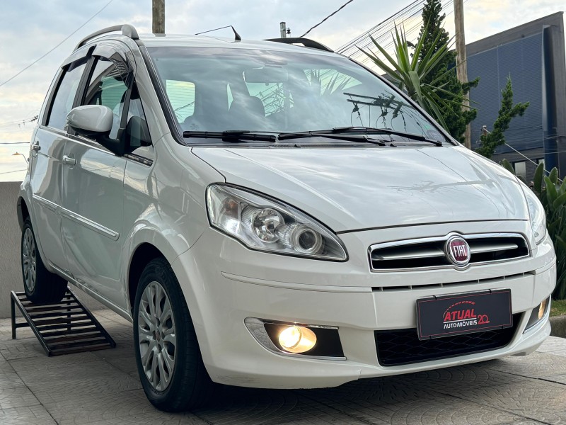 IDEA 1.4 MPI ATTRACTIVE 8V FLEX 4P MANUAL - 2016 - CAXIAS DO SUL