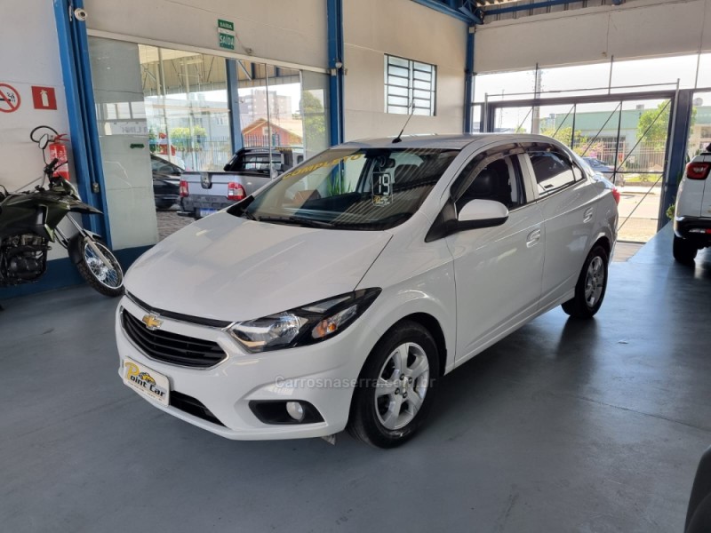 PRISMA 1.4 MPFI LT 8V FLEX 4P AUTOMÁTICO - 2019 - VACARIA