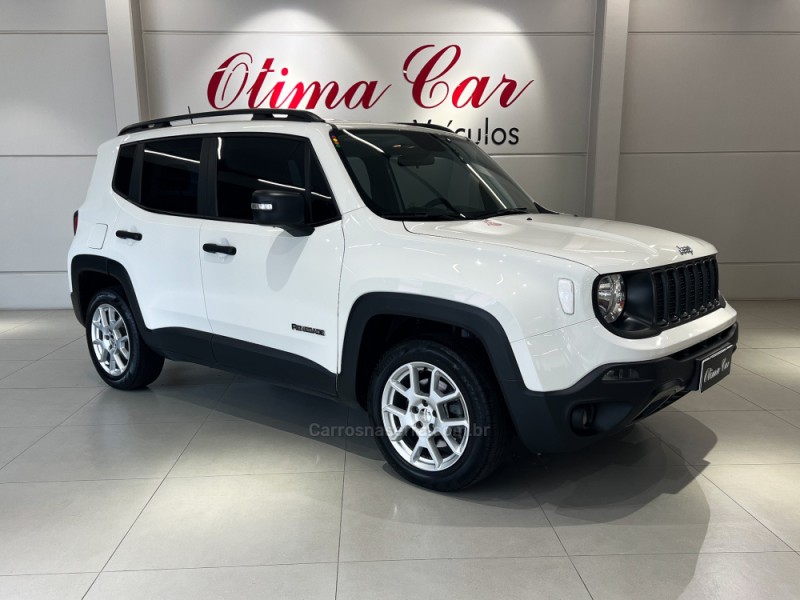 RENEGADE 1.8 16V FLEX SPORT 4P AUTOMÁTICO - 2021 - FLORES DA CUNHA