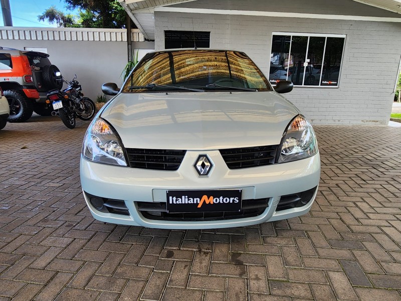 CLIO 1.0 CAMPUS 16V FLEX 2P MANUAL - 2009 - CAXIAS DO SUL