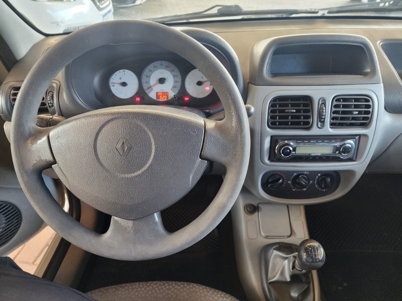 CLIO 1.0 CAMPUS 16V FLEX 2P MANUAL - 2009 - CAXIAS DO SUL