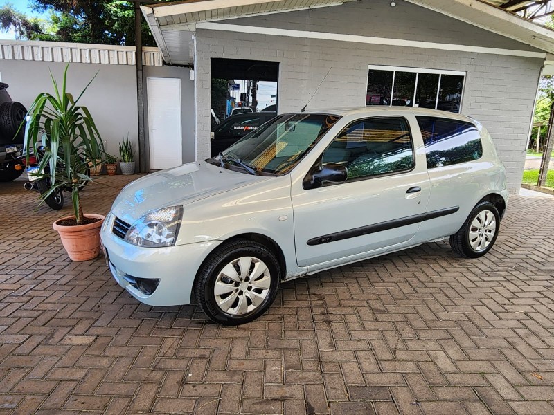 clio 1.0 campus 16v flex 2p manual 2009 caxias do sul