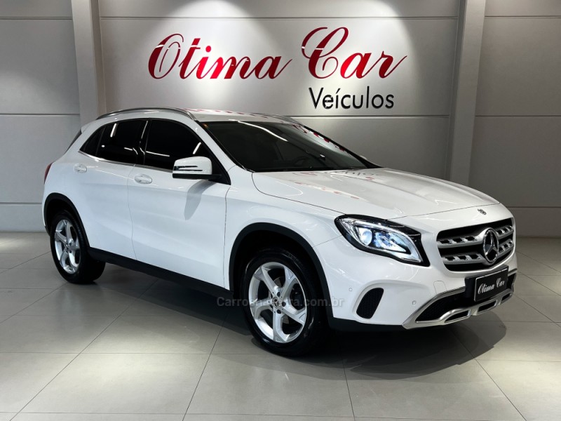 GLA 200 1.6 CGI ADVANCE 16V TURBO FLEX 4P AUTOMÁTICO - 2018 - FLORES DA CUNHA