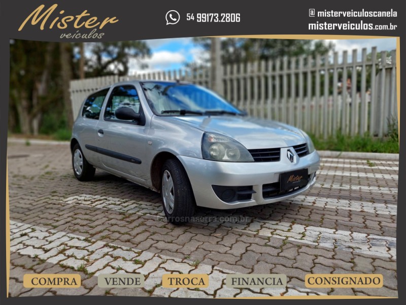 CLIO 1.0 CAMPUS 16V FLEX 2P MANUAL - 2011 - CANELA