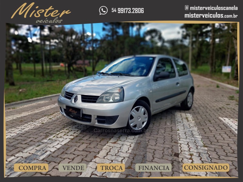 clio 1.0 campus 16v flex 2p manual 2011 canela