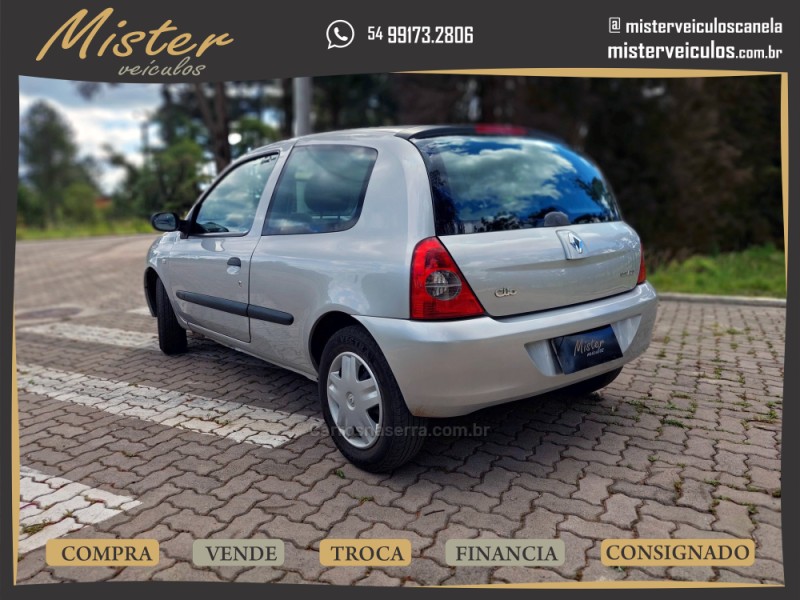 CLIO 1.0 CAMPUS 16V FLEX 2P MANUAL - 2011 - CANELA