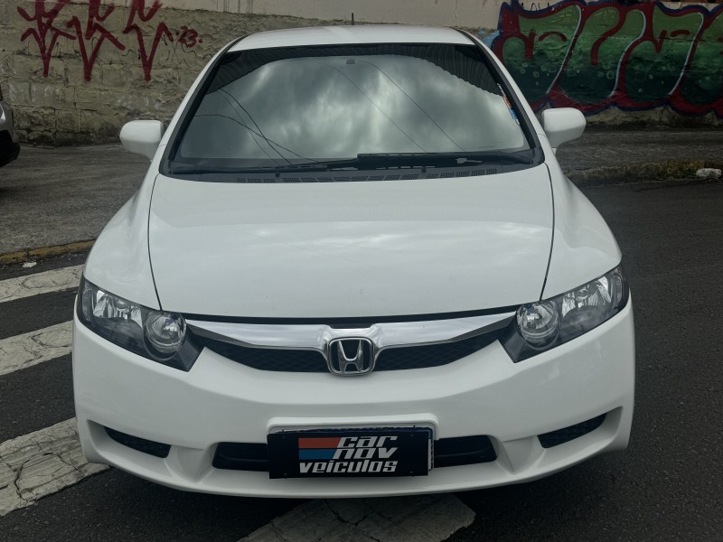 CIVIC 1.8 LXS 16V FLEX 4P MANUAL - 2009 - CAXIAS DO SUL