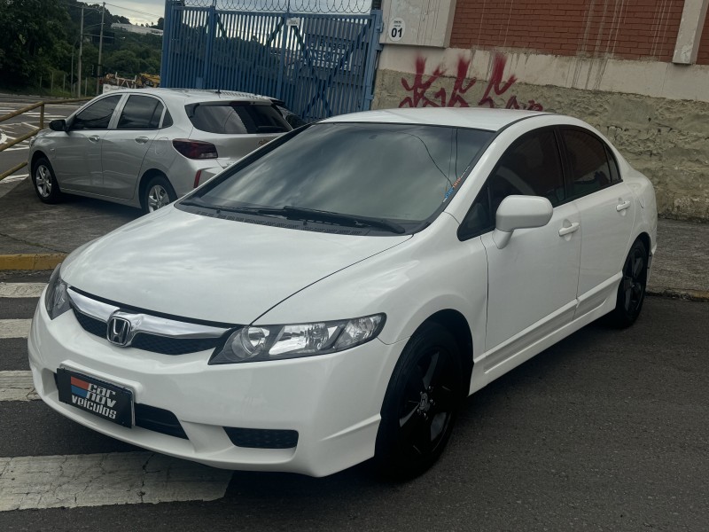 CIVIC 1.8 LXS 16V FLEX 4P MANUAL - 2009 - CAXIAS DO SUL