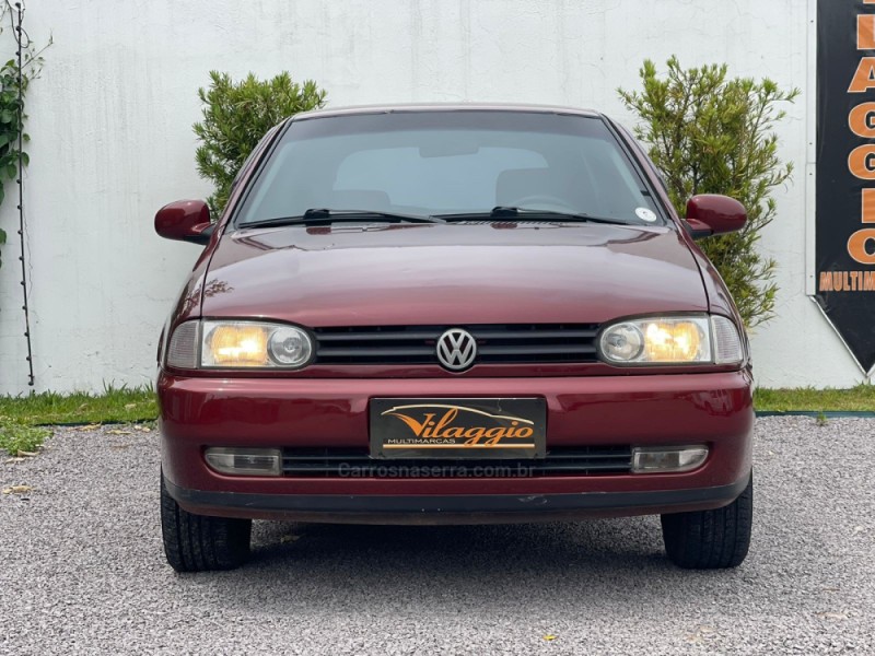 GOL 1.8 I ATLANTA 8V GASOLINA 2P MANUAL - 1995 - CAXIAS DO SUL