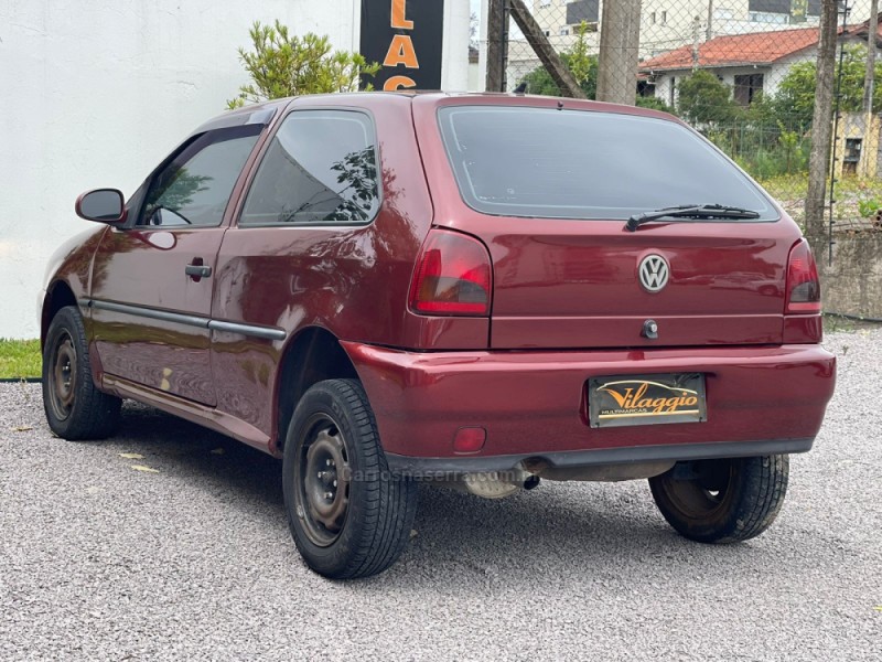 GOL 1.8 I ATLANTA 8V GASOLINA 2P MANUAL - 1995 - CAXIAS DO SUL