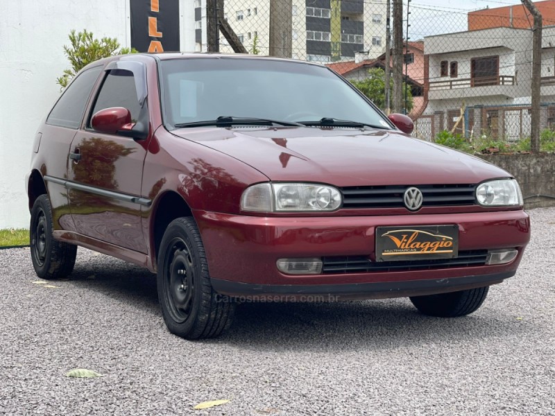 GOL 1.8 I ATLANTA 8V GASOLINA 2P MANUAL - 1995 - CAXIAS DO SUL