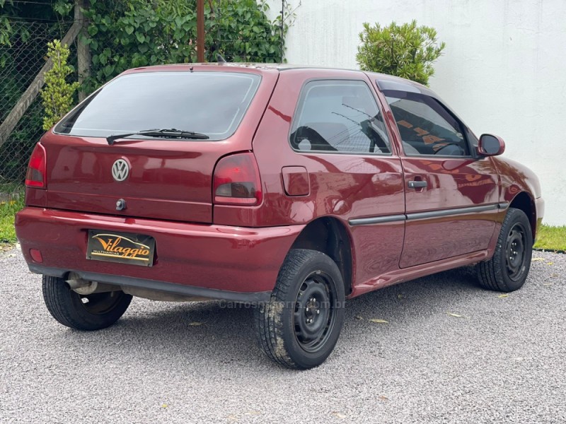 GOL 1.8 I ATLANTA 8V GASOLINA 2P MANUAL - 1995 - CAXIAS DO SUL