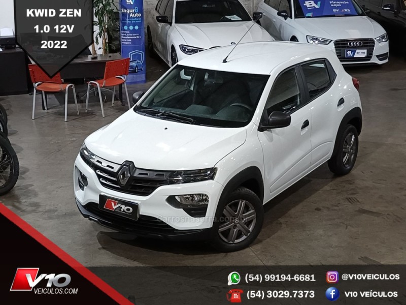 KWID 1.0 12V SCE FLEX ZEN MANUAL - 2022 - CAXIAS DO SUL