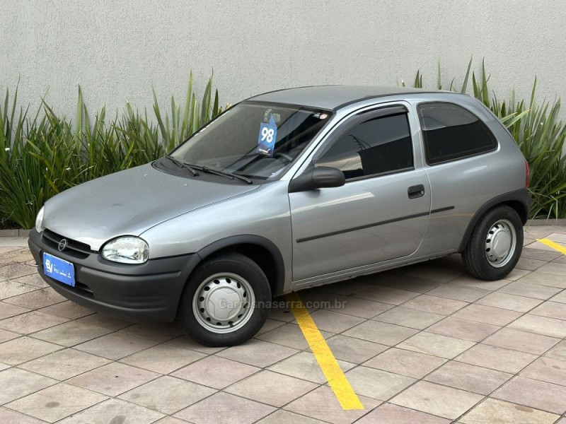 corsa 1.0 mpf wind 8v gasolina 2p manual 1998 caxias do sul