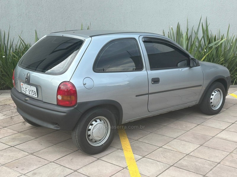 CORSA 1.0 MPF WIND 8V GASOLINA 2P MANUAL - 1998 - CAXIAS DO SUL