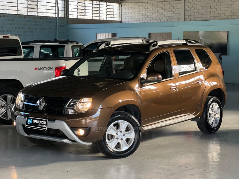 duster 2.0 dynamique 4x2 16v flex 4p automatico 2017 caxias do sul