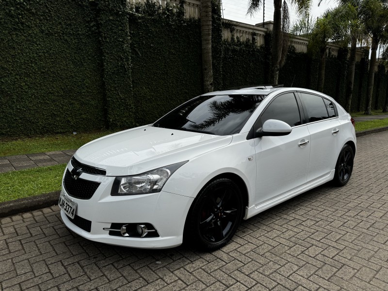 CRUZE 1.8 LTZ 16V FLEX 4P AUTOMÁTICO