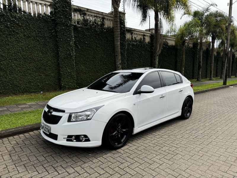 CRUZE 1.8 LTZ 16V FLEX 4P AUTOMÁTICO - 2012 - CAXIAS DO SUL