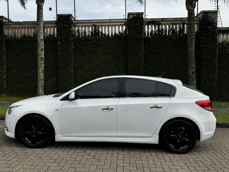 CRUZE 1.8 LTZ 16V FLEX 4P AUTOMÁTICO - 2012 - CAXIAS DO SUL