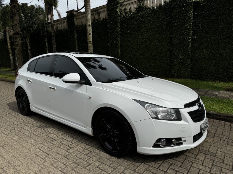 CRUZE 1.8 LTZ 16V FLEX 4P AUTOMÁTICO - 2012 - CAXIAS DO SUL