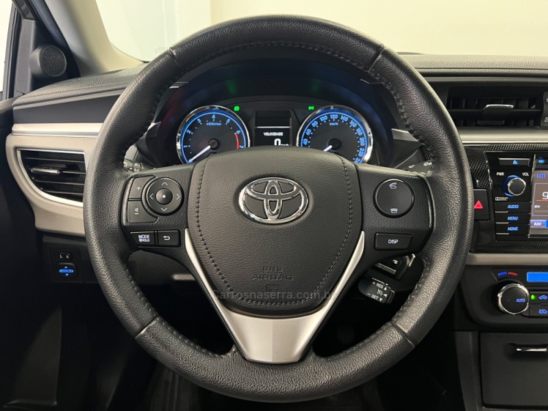 COROLLA 2.0 XEI 16V FLEX 4P AUTOMÁTICO - 2015 - FLORES DA CUNHA