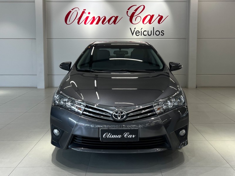 COROLLA 2.0 XEI 16V FLEX 4P AUTOMÁTICO - 2015 - FLORES DA CUNHA