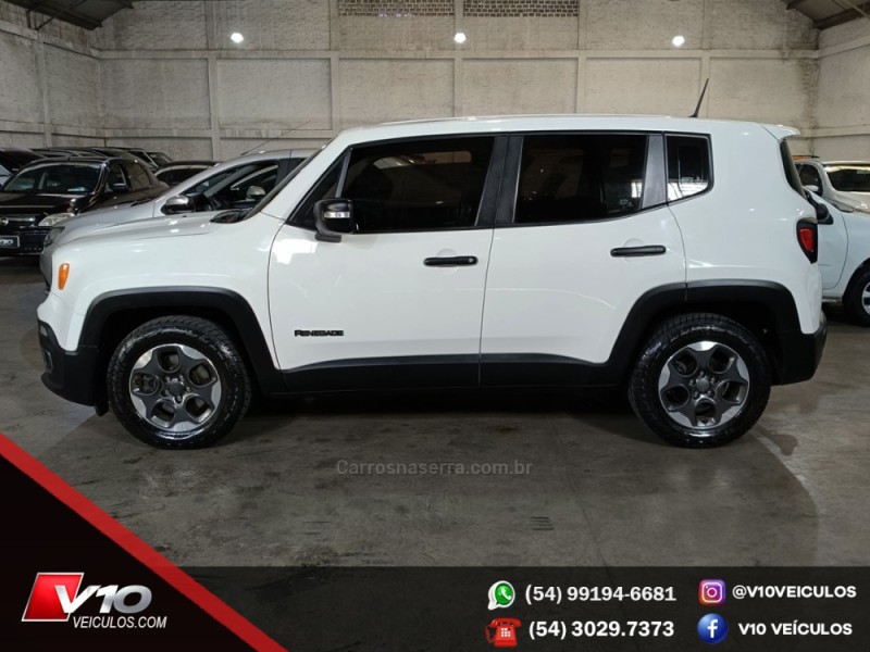 RENEGADE 1.8 16V FLEX 4P MANUAL - 2018 - CAXIAS DO SUL