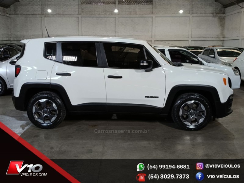 RENEGADE 1.8 16V FLEX 4P MANUAL - 2018 - CAXIAS DO SUL