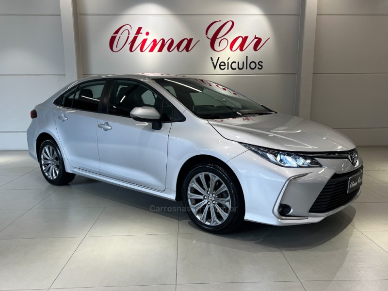 COROLLA 2.0 XEI 16V FLEX 4P AUTOMÁTICO - 2021 - FLORES DA CUNHA